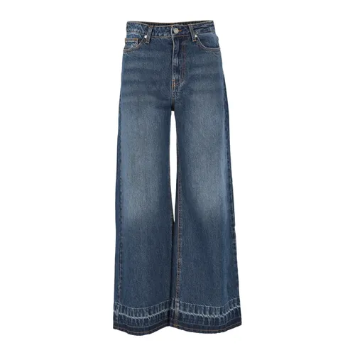 Dixie - Jeans > Wide Jeans - Blue - Dixie - Modalova