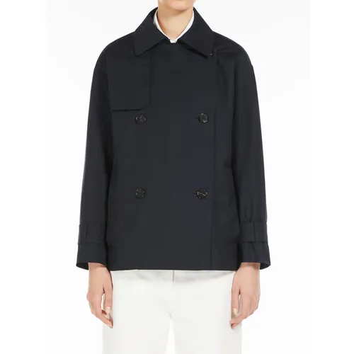 Coats > Double-Breasted Coats - - Max Mara - Modalova