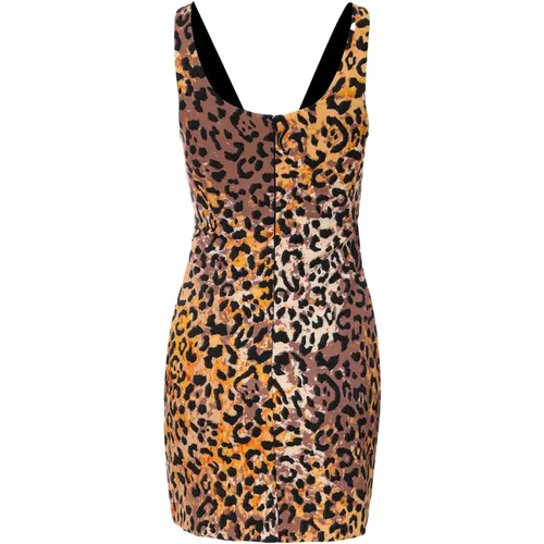 Dresses > Day Dresses > Short Dresses - - Just Cavalli - Modalova