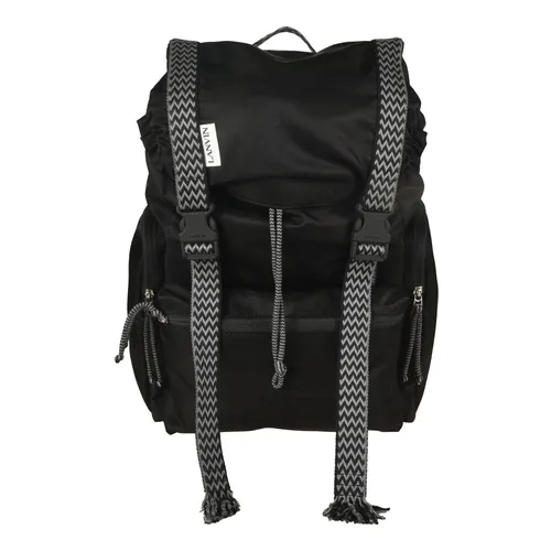 Lanvin - Bags > Backpacks - Black - Lanvin - Modalova