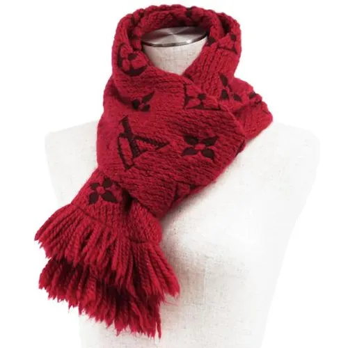 Pre-owned > Pre-owned Accessories > Pre-owned Scarves - - Louis Vuitton Vintage - Modalova