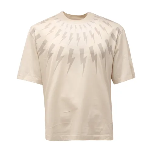 Tops > T-Shirts - - Neil Barrett - Modalova