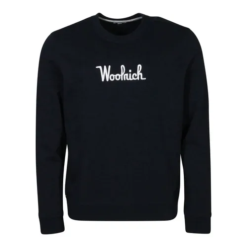 Sweatshirts & Hoodies > Sweatshirts - - Woolrich - Modalova