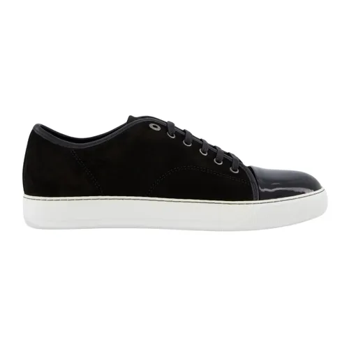 Lanvin - Shoes > Sneakers - Black - Lanvin - Modalova