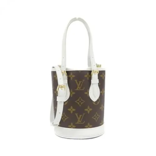 Pre-owned > Pre-owned Bags > Pre-owned Bucket Bags - - Louis Vuitton Vintage - Modalova
