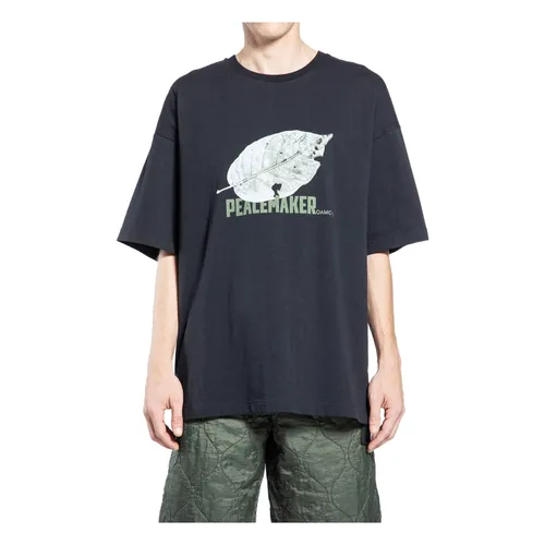 Oamc - Tops > T-Shirts - Black - Oamc - Modalova