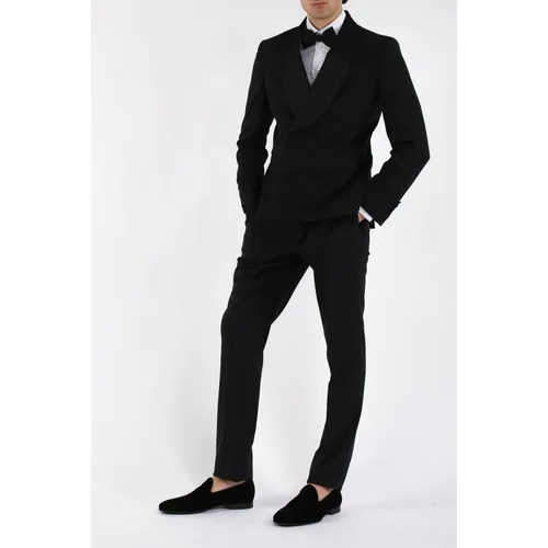 Suits > Suit Sets > Double Breasted Suits - - Paoloni - Modalova