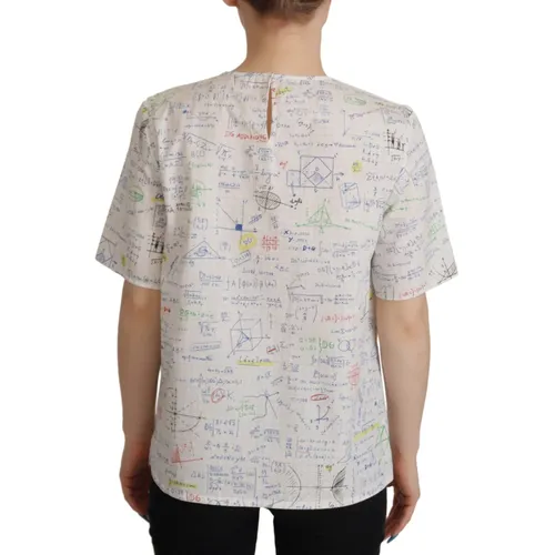Tops > T-Shirts - - Dolce & Gabbana - Modalova