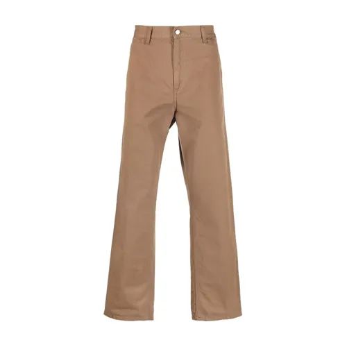 Trousers > Straight Trousers - - Carhartt Wip - Modalova