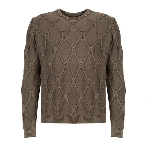 Knitwear > Round-neck Knitwear - - Guess - Modalova
