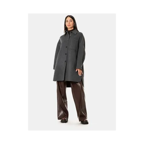Coats > Single-Breasted Coats - - Isabelle Blanche - Modalova