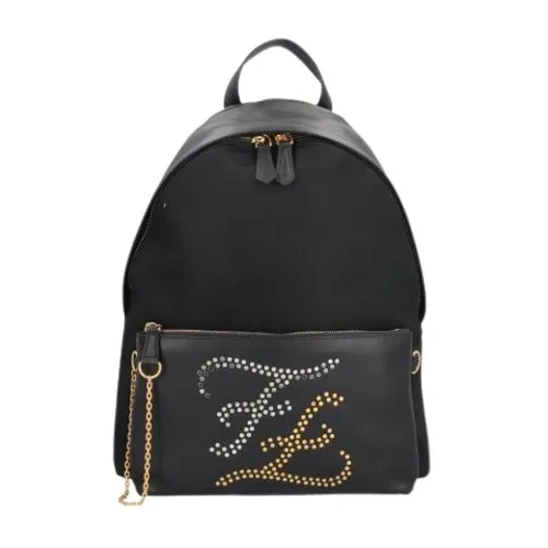 Pre-owned > Pre-owned Bags > Pre-owned Backpacks - - Fendi Vintage - Modalova