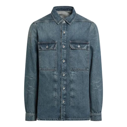 Shirts > Denim Shirts - - Rick Owens - Modalova
