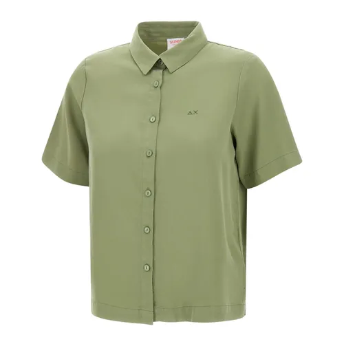 Blouses & Shirts > Shirts - - Sun68 - Modalova