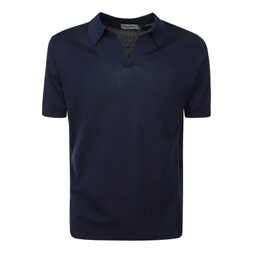Tops > Polo Shirts - - John Smedley - Modalova