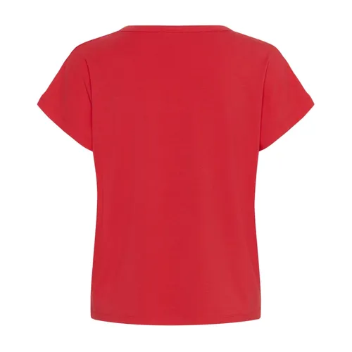 Part Two - Tops > T-Shirts - Red - Part Two - Modalova