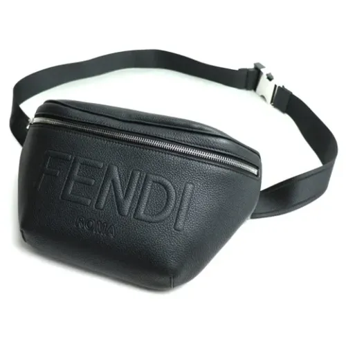 Pre-owned > Pre-owned Bags > Pre-owned Belt Bags - - Fendi Vintage - Modalova