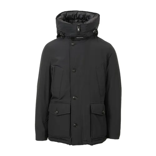 Jackets > Down Jackets - - Woolrich - Modalova