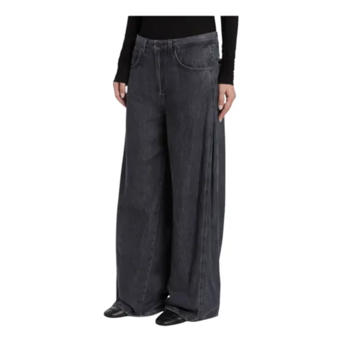 Jeans > Wide Jeans - - Dondup - Modalova