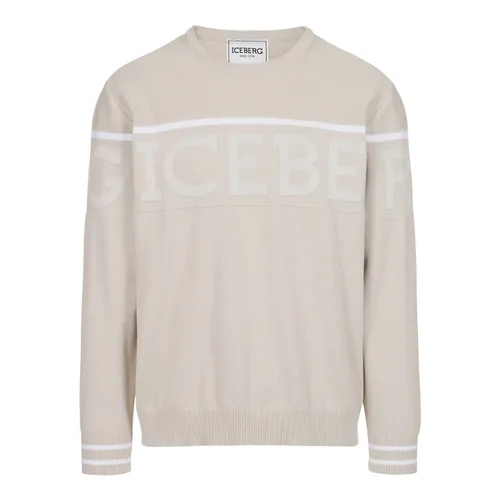Knitwear > Round-neck Knitwear - - Iceberg - Modalova