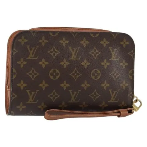 Pre-owned > Pre-owned Bags > Pre-owned Clutches - - Louis Vuitton Vintage - Modalova