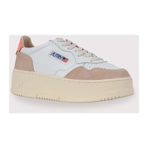 Autry - Shoes > Sneakers - White - Autry - Modalova