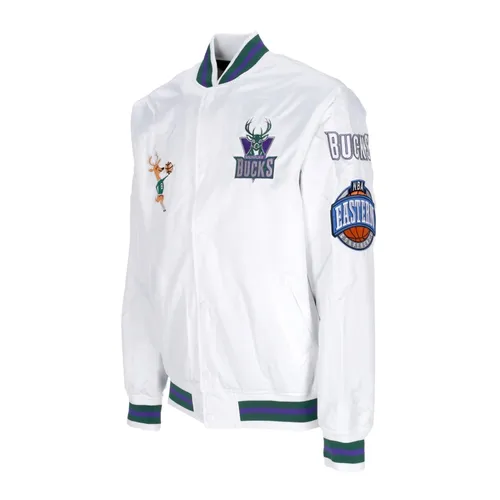Jackets > Bomber Jackets - - Mitchell & Ness - Modalova
