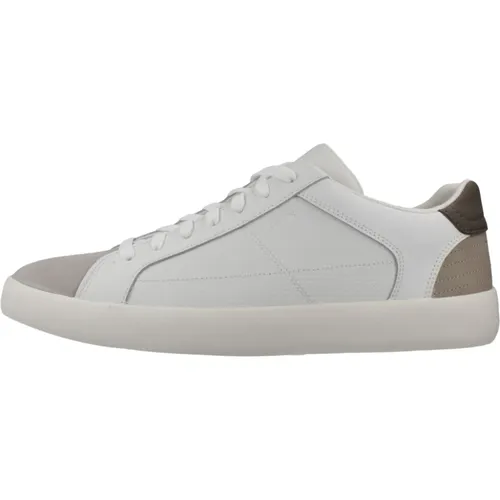 Geox - Shoes > Sneakers - White - Geox - Modalova