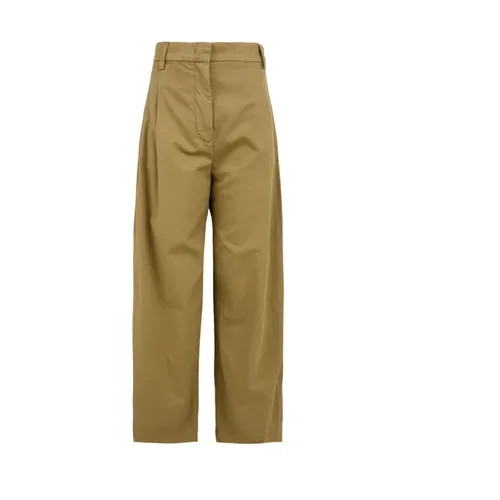 Trousers > Straight Trousers - - Aspesi - Modalova
