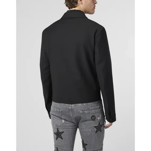 Jackets > Light Jackets - - Philipp Plein - Modalova