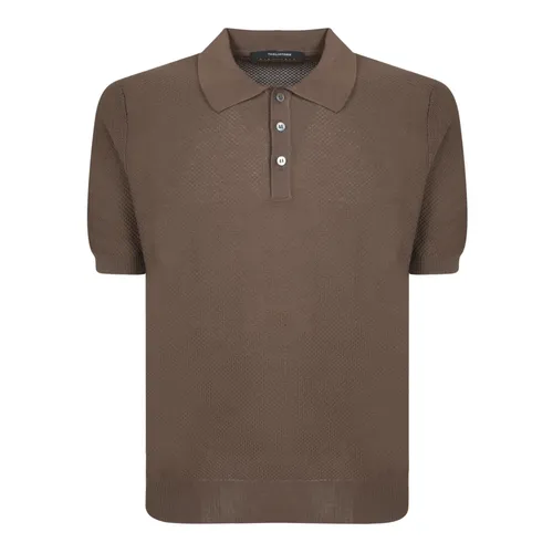 Tops > Polo Shirts - - Tagliatore - Modalova