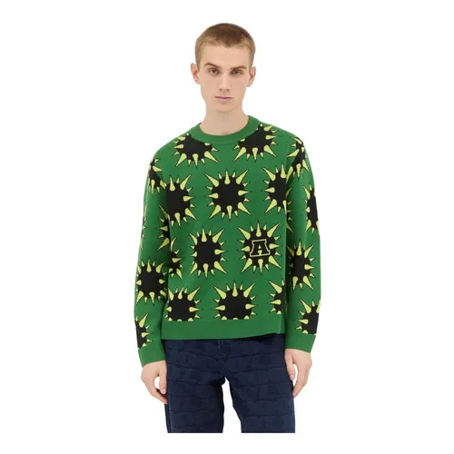 Knitwear > Round-neck Knitwear - - Awake NY - Modalova