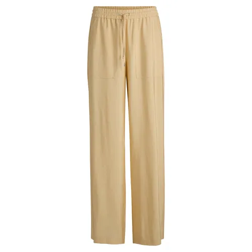 Trousers > Wide Trousers - - Hugo Boss - Modalova