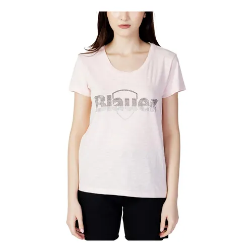 Blauer - Tops > T-Shirts - Pink - Blauer - Modalova