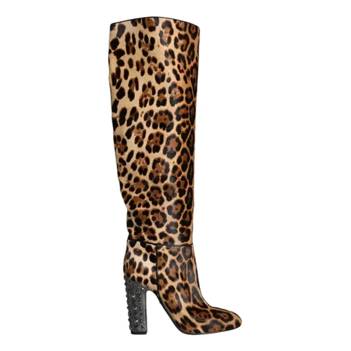 Shoes > Boots > Heeled Boots - - Dolce & Gabbana - Modalova