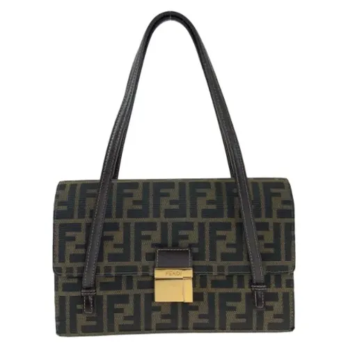 Pre-owned > Pre-owned Bags > Pre-owned Shoulder Bags - - Fendi Vintage - Modalova