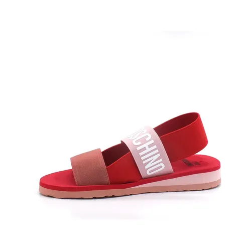 Shoes > Sandals > Flat Sandals - - Love Moschino - Modalova