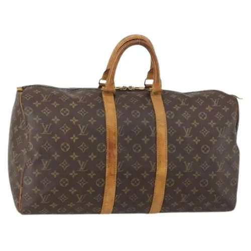 Pre-owned > Pre-owned Bags > Pre-owned Weekend Bags - - Louis Vuitton Vintage - Modalova