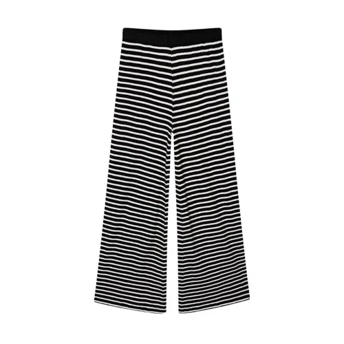 Trousers > Wide Trousers - - Mads Nørgaard - Modalova