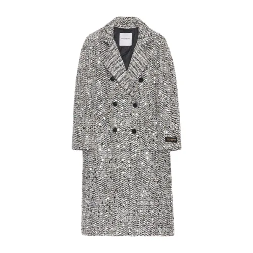 Coats > Double-Breasted Coats - - Ermanno Scervino - Modalova