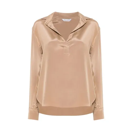 Blouses & Shirts > Blouses - - Max Mara - Modalova
