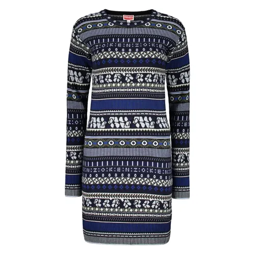 Dresses > Day Dresses > Knitted Dresses - - Kenzo - Modalova