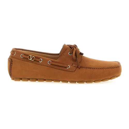 Shoes > Flats > Loafers - - Valentino Garavani - Modalova