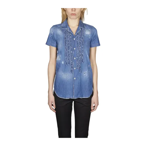 Blouses & Shirts > Shirts - - Dsquared2 - Modalova