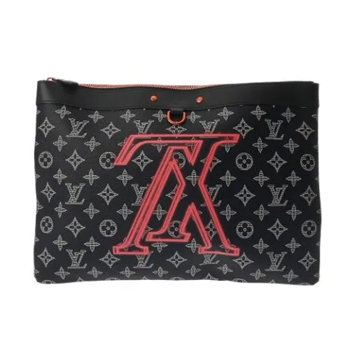 Pre-owned > Pre-owned Bags > Pre-owned Clutches - - Louis Vuitton Vintage - Modalova