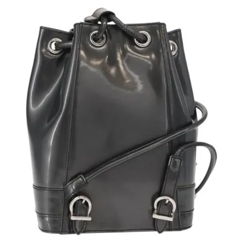 Pre-owned > Pre-owned Bags > Pre-owned Backpacks - - Salvatore Ferragamo Pre-owned - Modalova