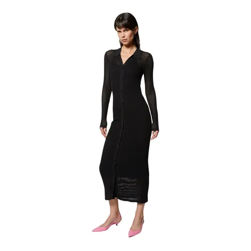 Knitwear > Long Knitwear - - Silvian Heach - Modalova