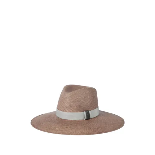Accessories > Hats > Hats - - Brunello Cucinelli - Modalova