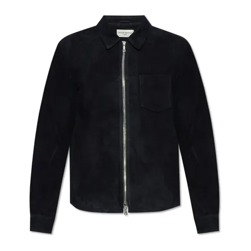 Jackets > Light Jackets - - Officine Générale - Modalova