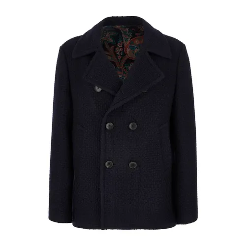 Etro - Jackets > Blazers - Blue - Etro - Modalova